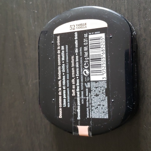 Brand new bourjois silk edition matte powder in 52 vanilla - Picture 3 of 3